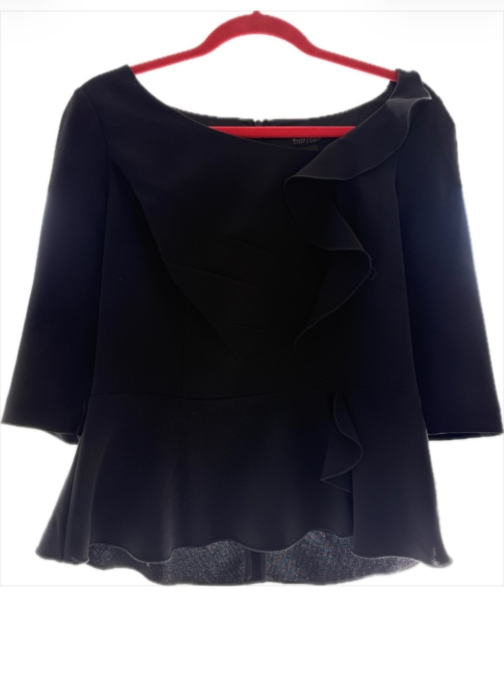 Black Blouse